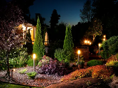 Low Voltage Lighting Services, Ball Ground, GA